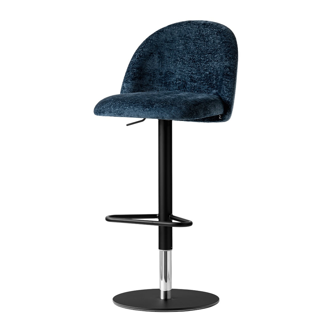 Tuka Mid Adjustable Stool by Connubia, white background