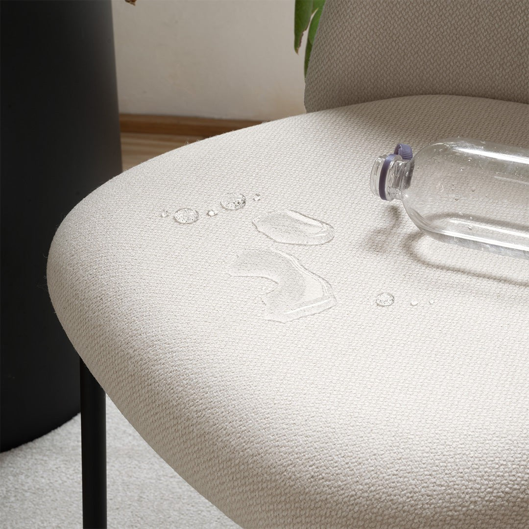 Tuka Mid Metal Dining Chair by Connubia detail view