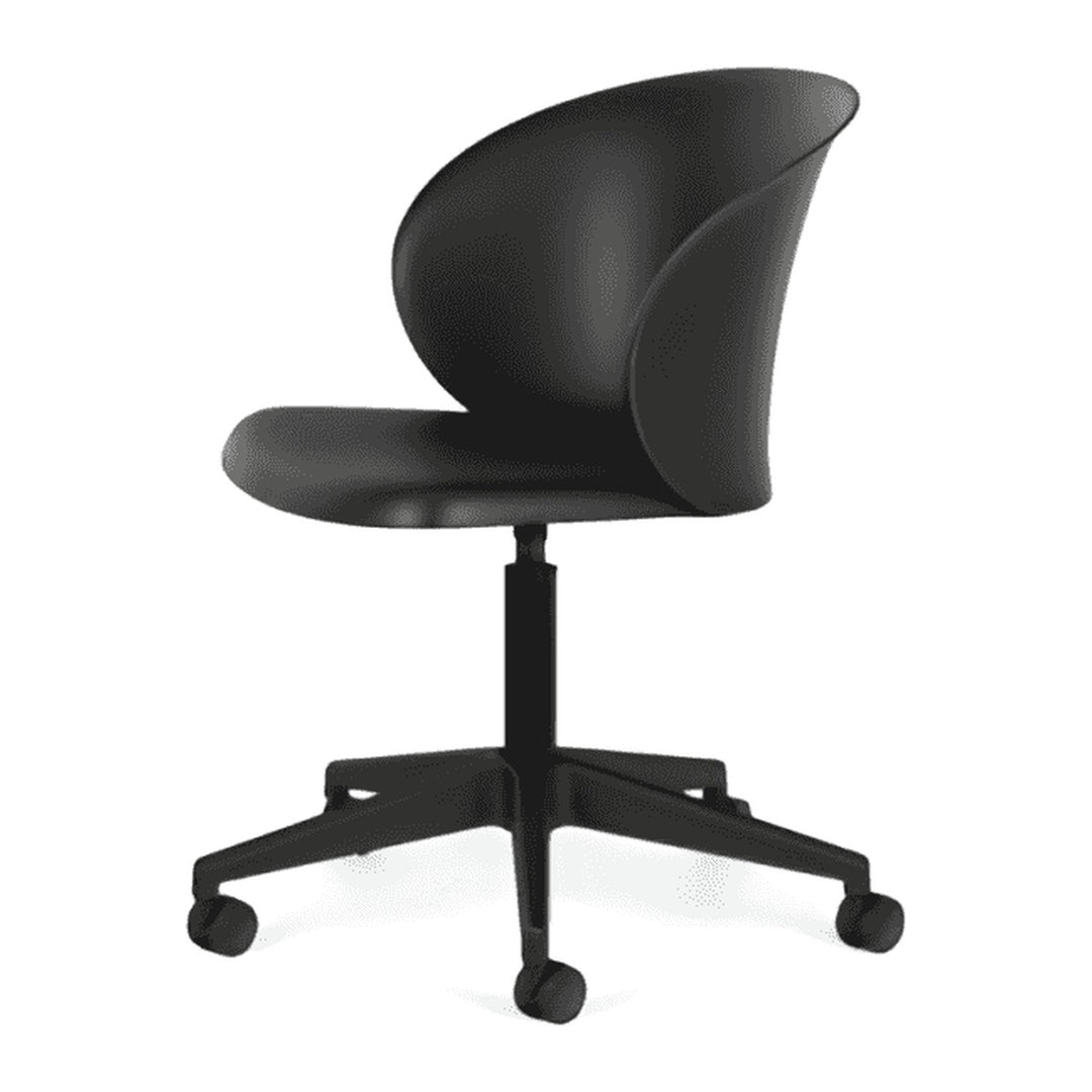 Tuka Office Chair by Connubia, white background