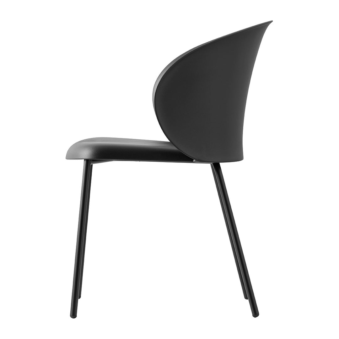 Tuka Outdoor Dining Armchair by Connubia detail view