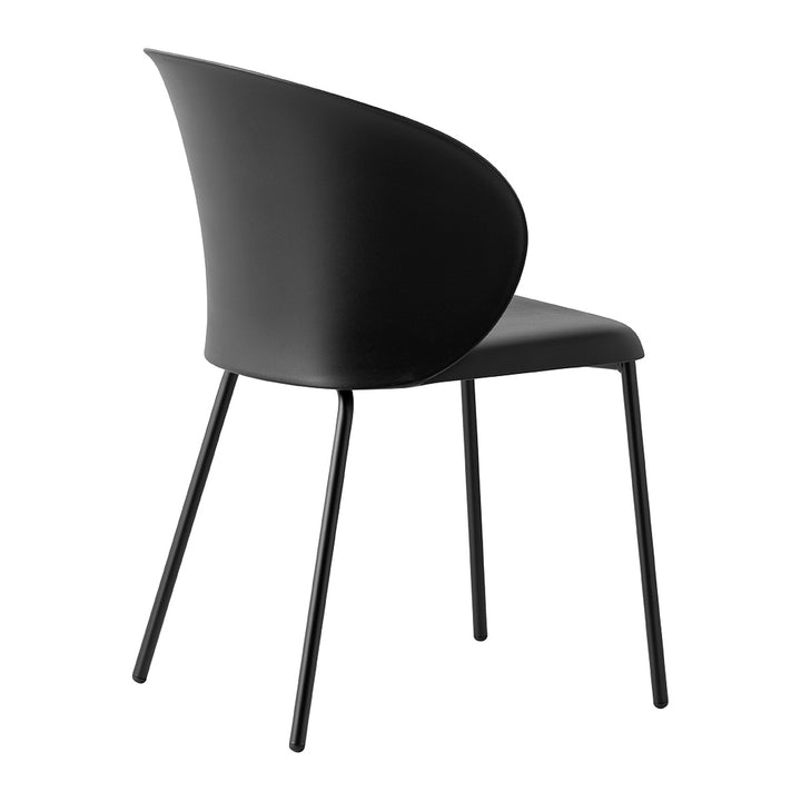 Tuka Outdoor Dining Armchair by Connubia detail view