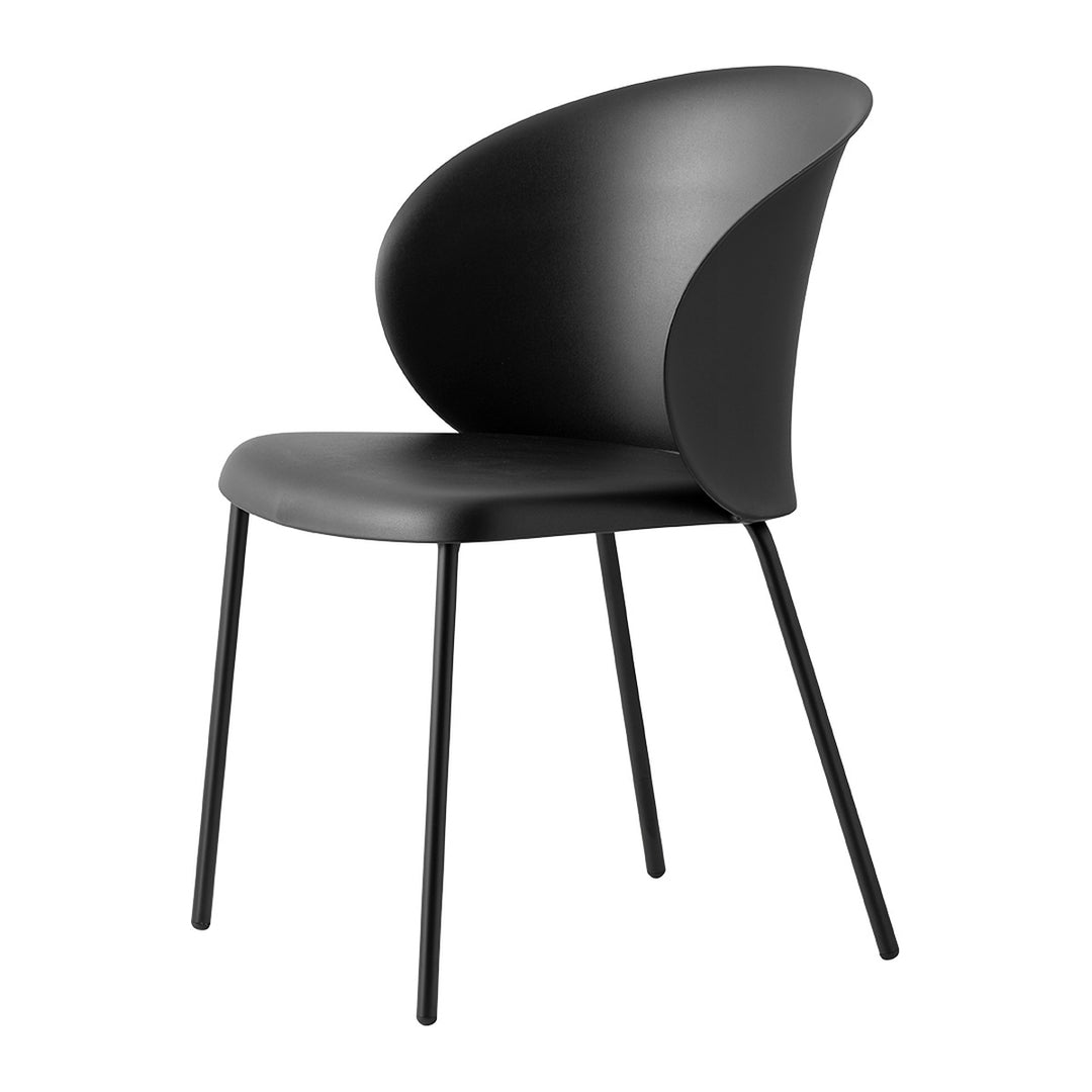 Tuka Outdoor Dining Armchair by Connubia detail view