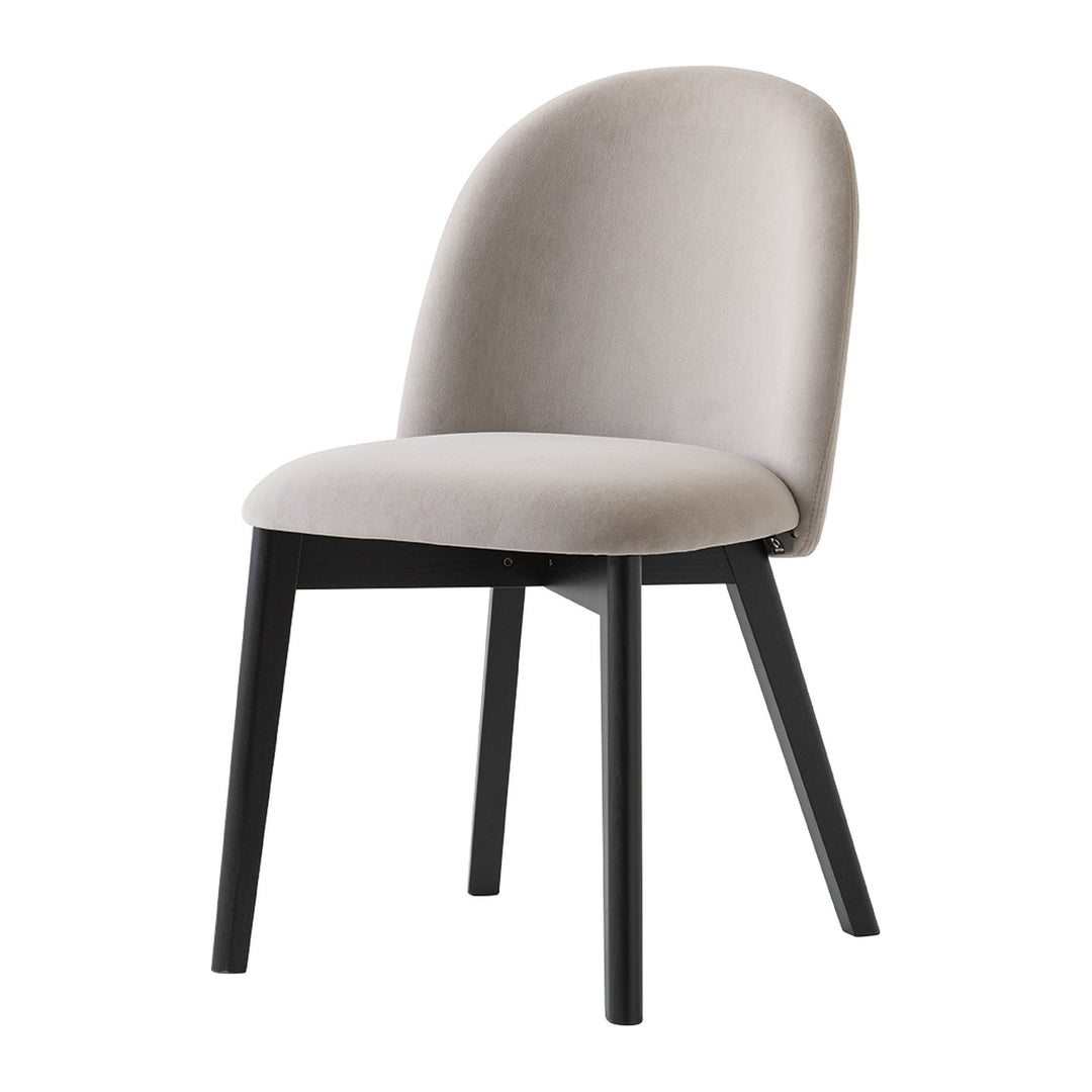 Tuka Wood Dining Chair by Connubia, white background