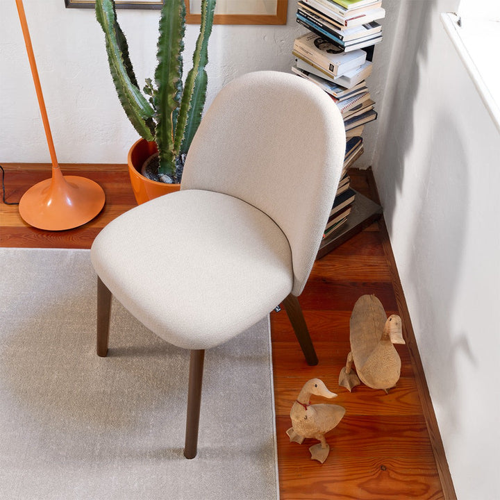 Tuka Wood Dining Chair by Connubia detail view