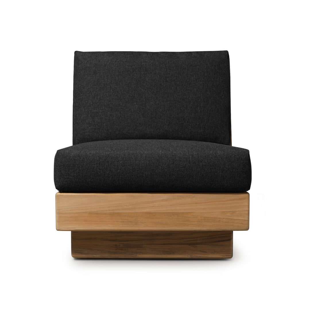 Tulum Armless Lounge Chair by Harbour