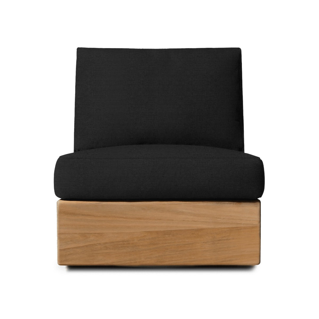 Tulum Armless Swivel Lounge Chair by Harbour