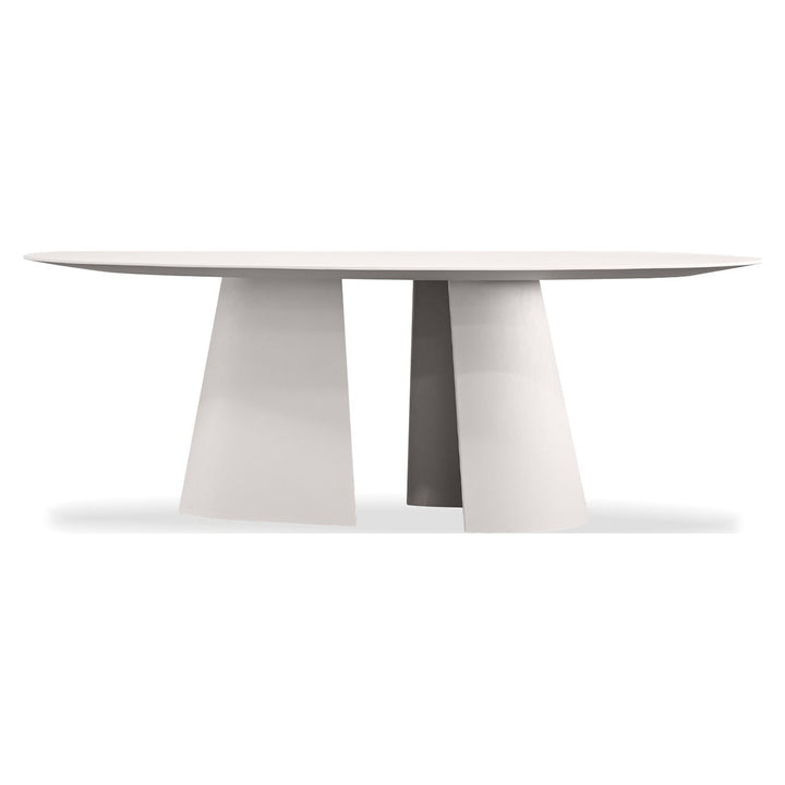 Tumuli Oval Outdoor Dining Table Mobital