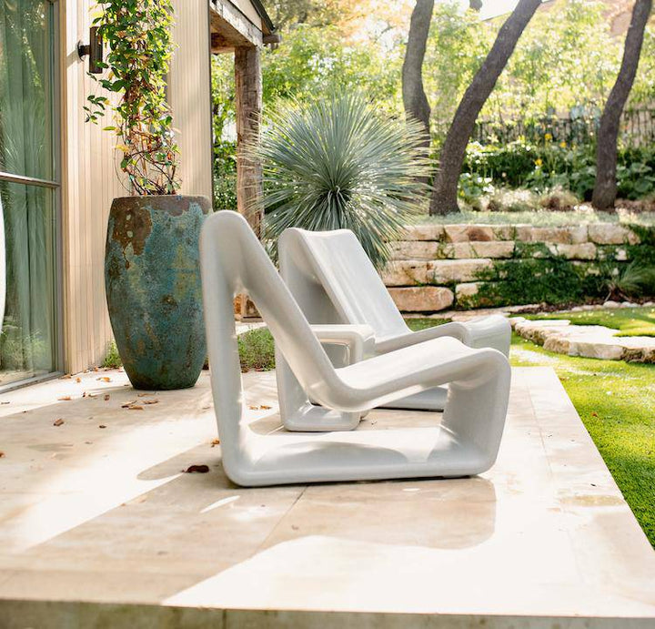 Loop Side Table Outdoor Side Table Tupelo