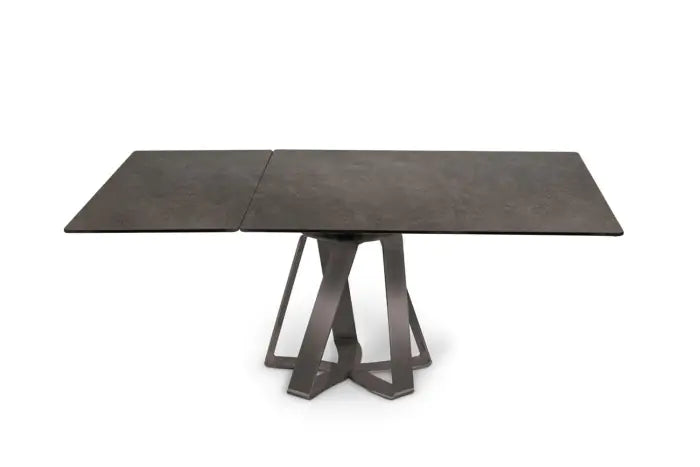Turning Extensible Dining Table By NAOS Extension Dining Table NAOS