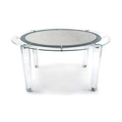 Tuttuno 8 Players Multi-Game Table by Impatia