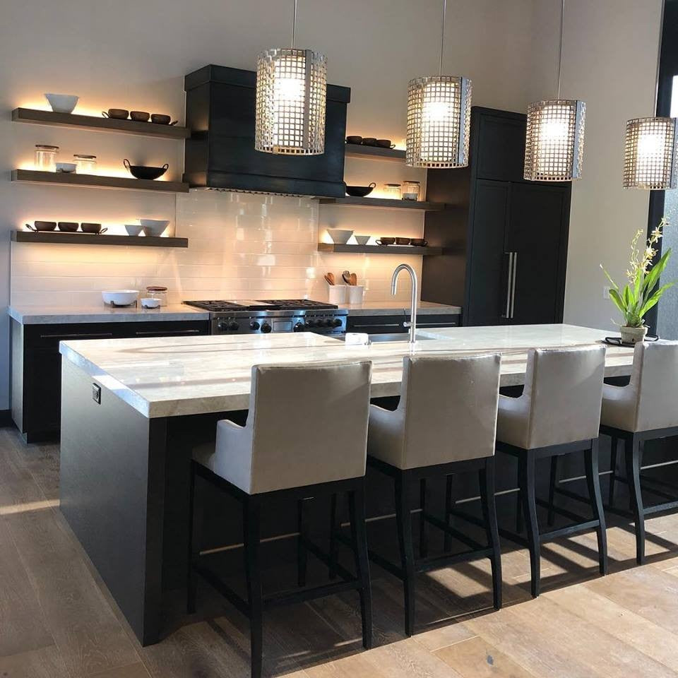 Tweed Large Pendant by Hammerton Studio in a styled interior