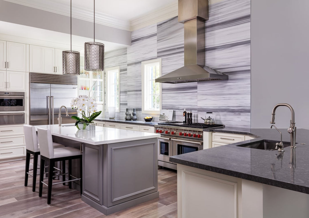 Tweed Large Pendant by Hammerton Studio in a styled interior