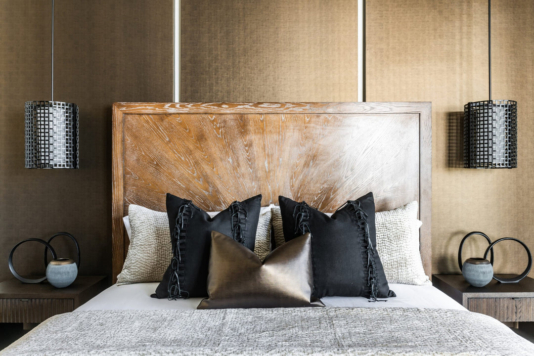 Tweed Large Pendant by Hammerton Studio in a styled interior