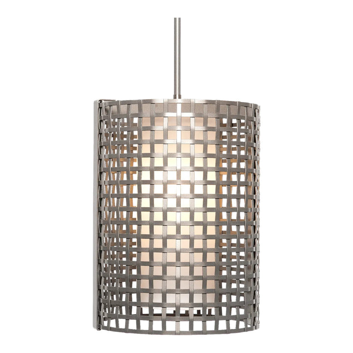 Tweed Large Pendant by Hammerton Studio in Novel Brass