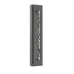 Twilight Outdoor Sconce by Hammerton Studio in Argento Grey