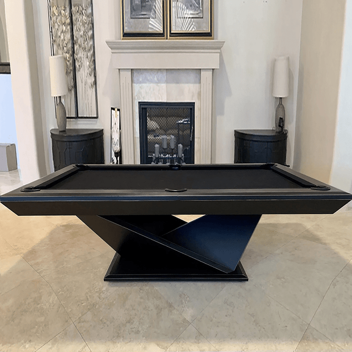 Kyoto Modern Slate Pool Table
