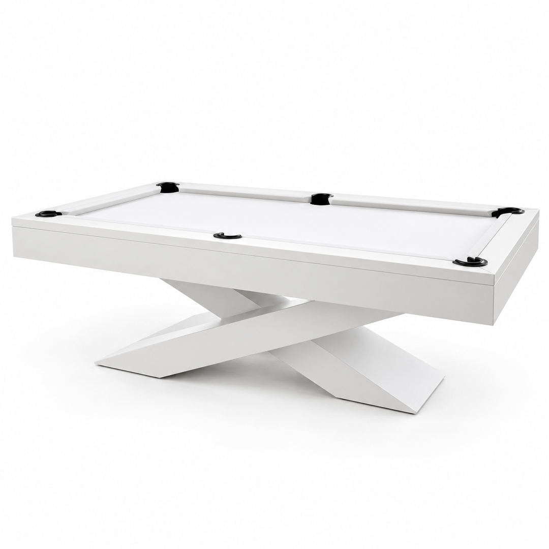 Ultimate Modern Slate Pool Table