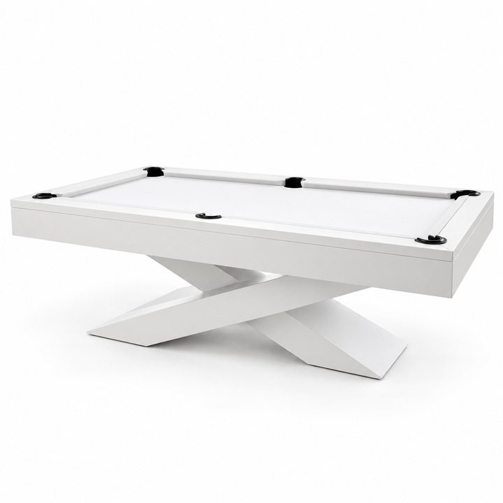 Ultimate Modern Slate Pool Table