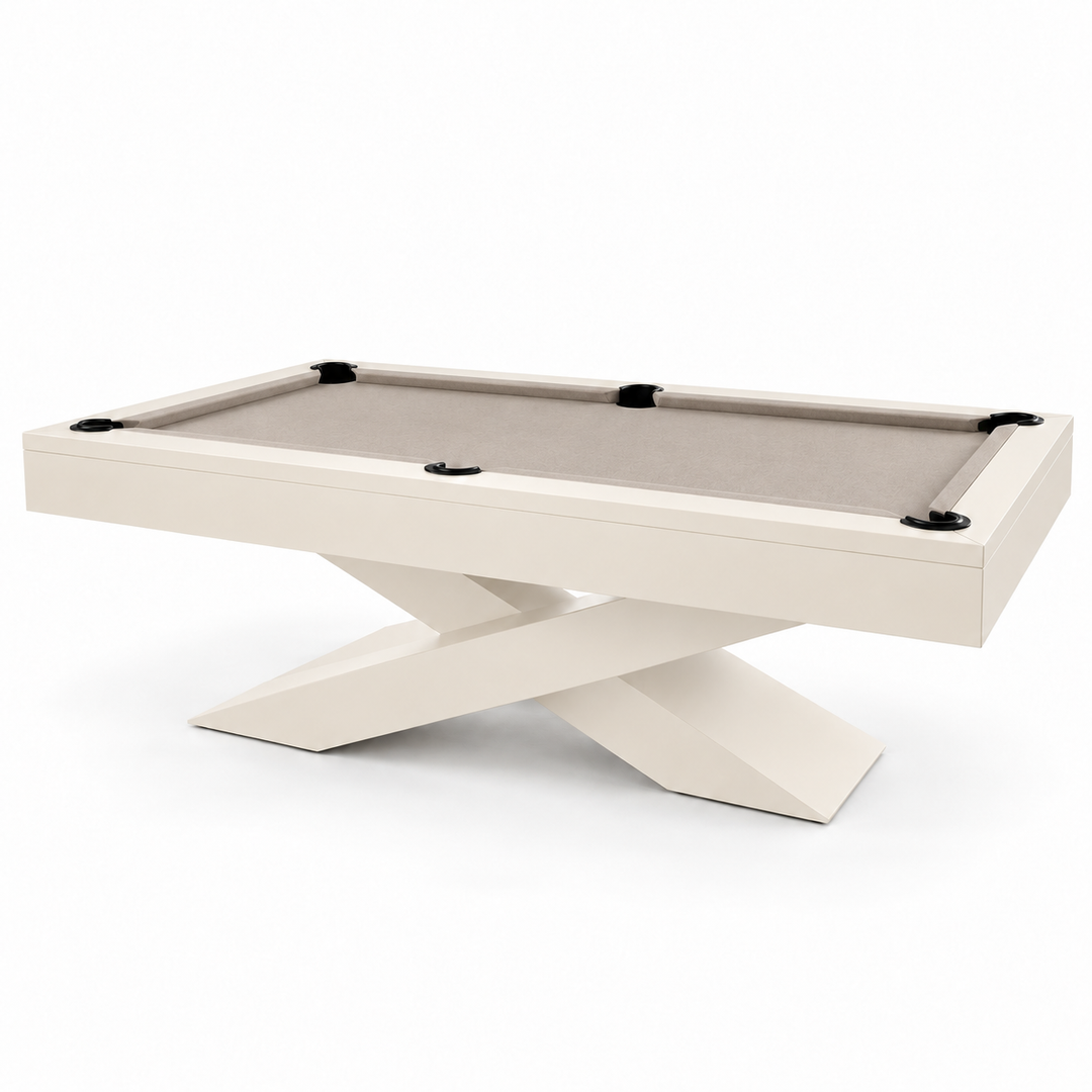 Ultimate Modern Slate Pool Table