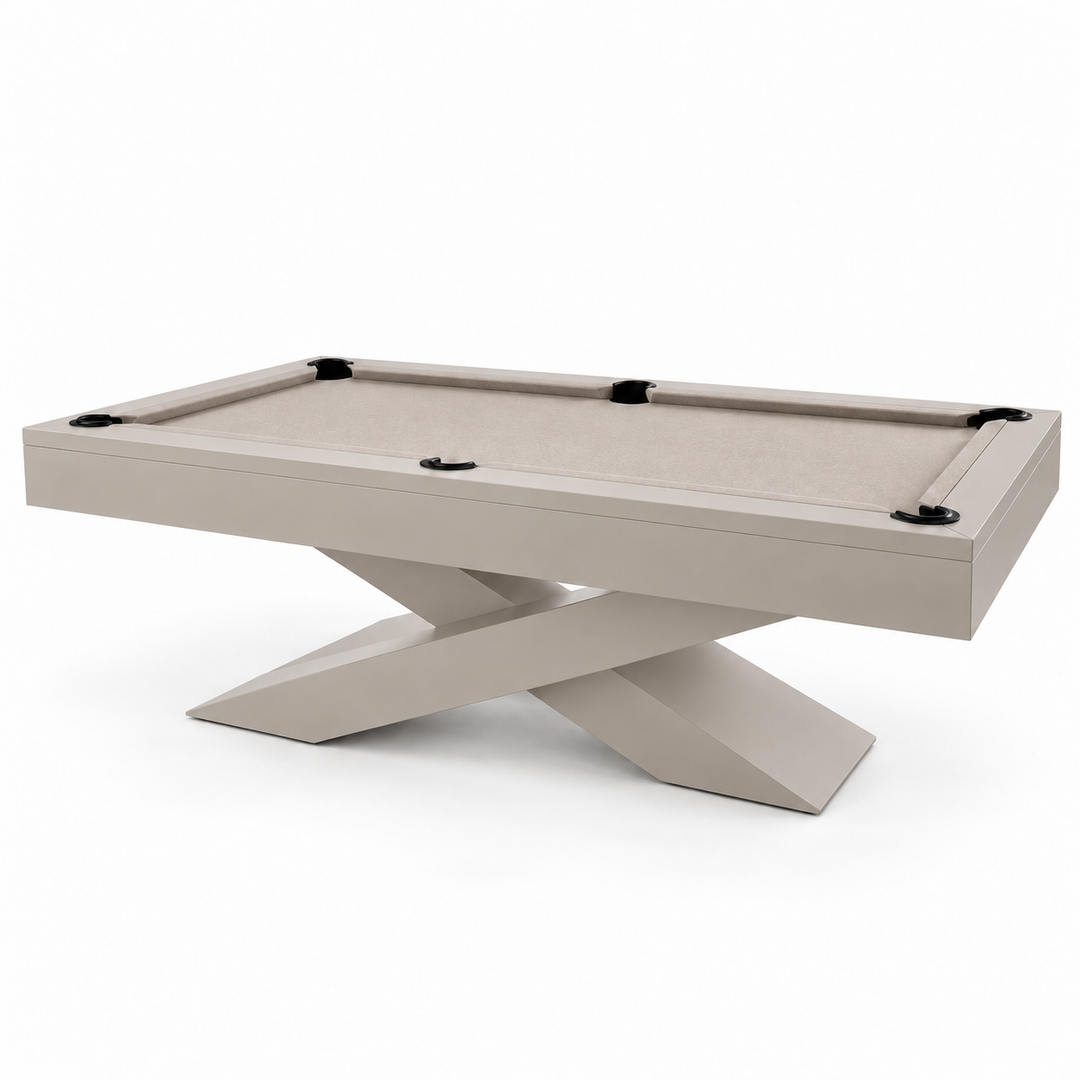 Ultimate Modern Slate Pool Table