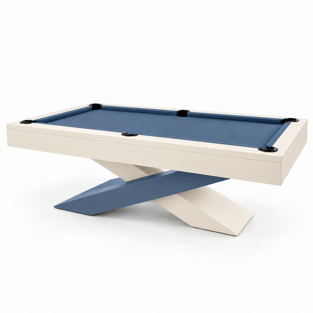 Ultimate Modern Slate Pool Table