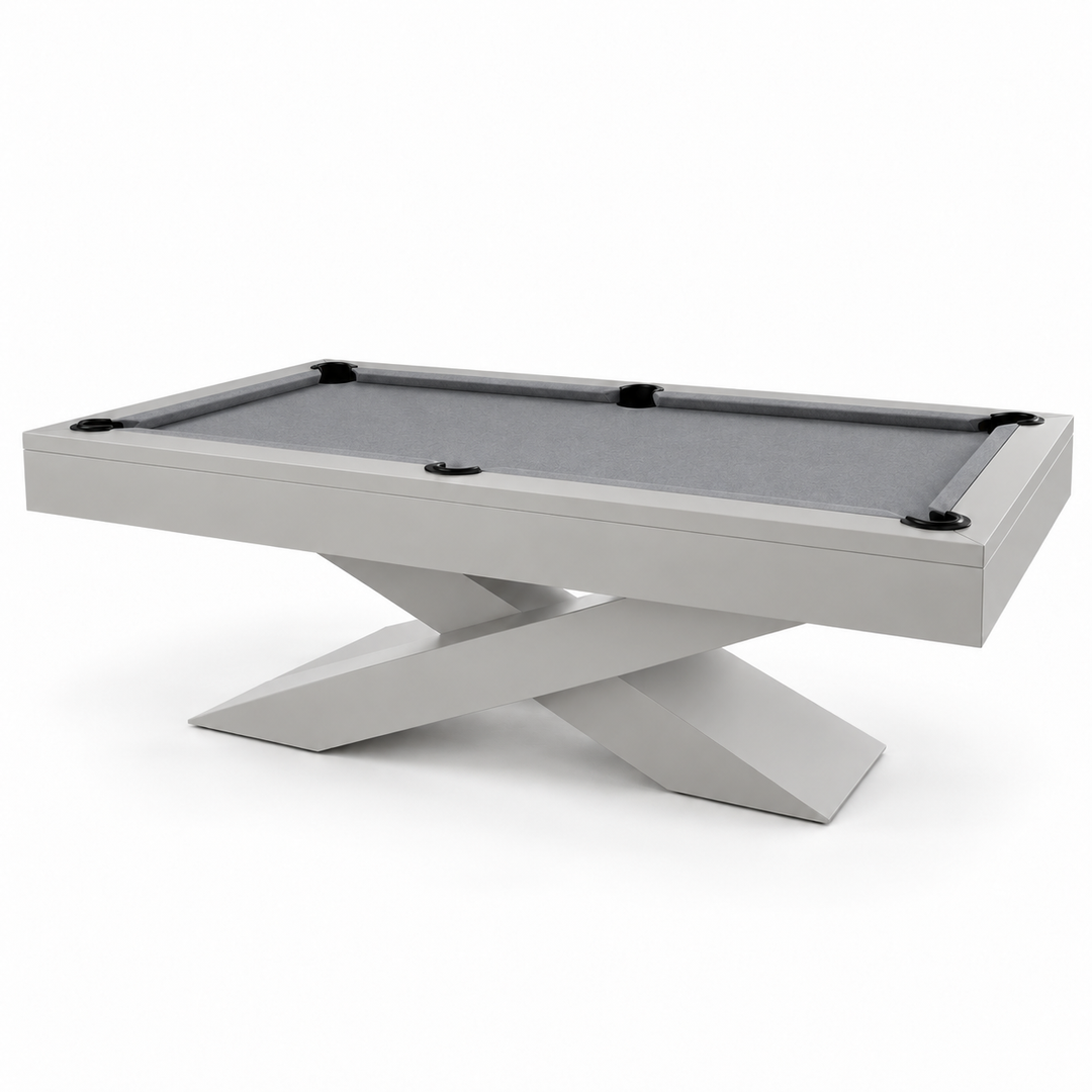 Ultimate Modern Slate Pool Table