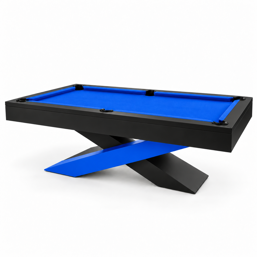Ultimate Modern Slate Pool Table