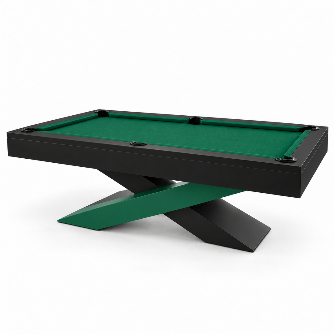 Ultimate Modern Slate Pool Table