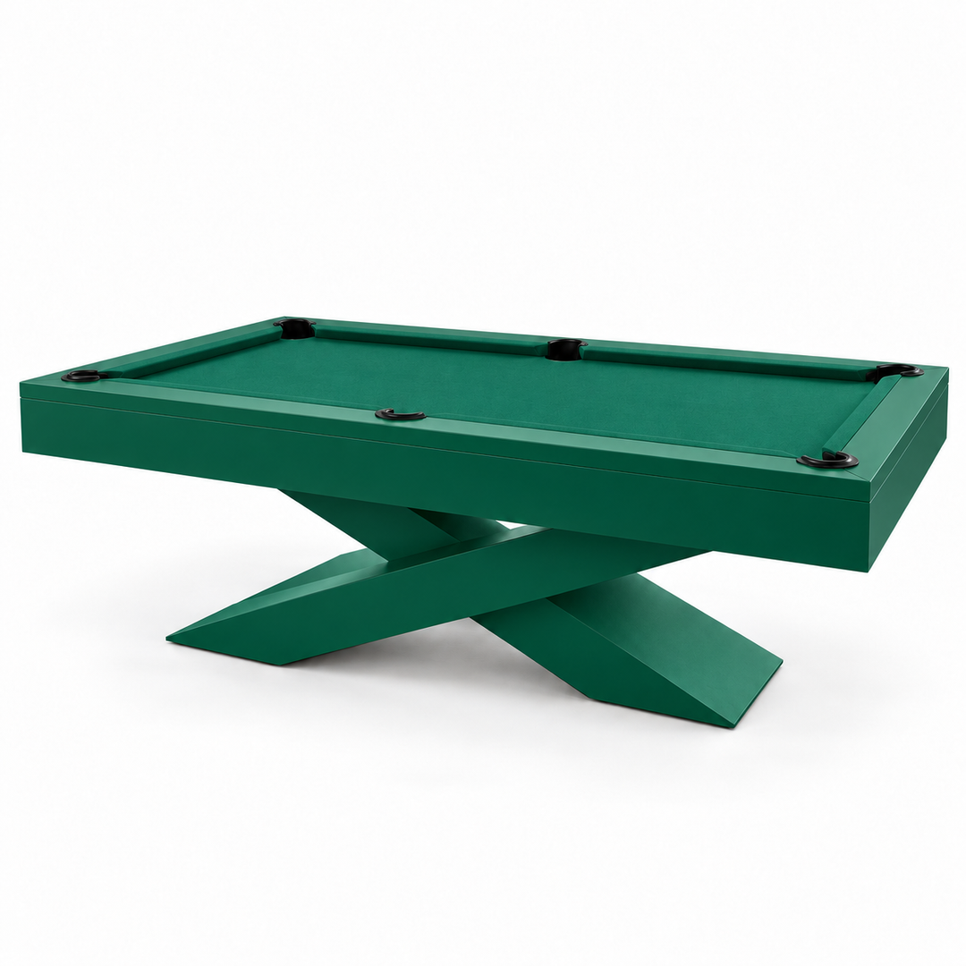 Ultimate Modern Slate Pool Table