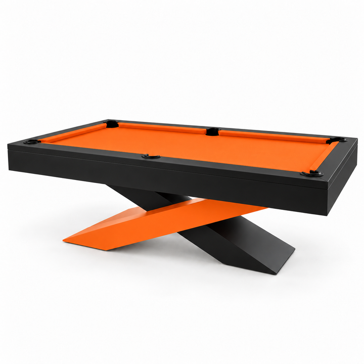 Ultimate Modern Slate Pool Table
