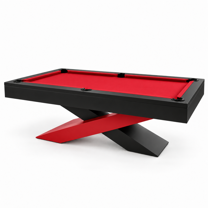 Ultimate Modern Slate Pool Table