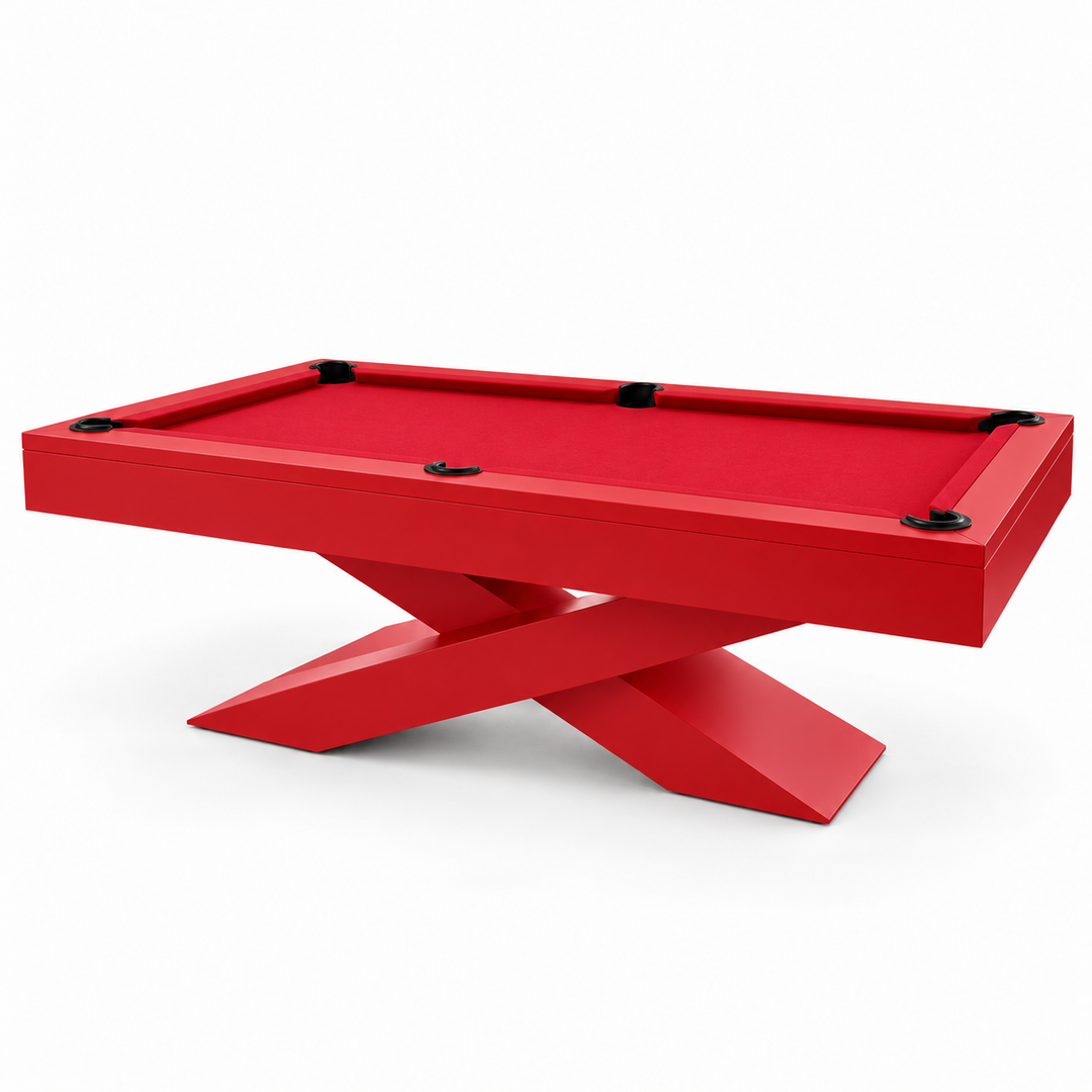 Ultimate Modern Slate Pool Table