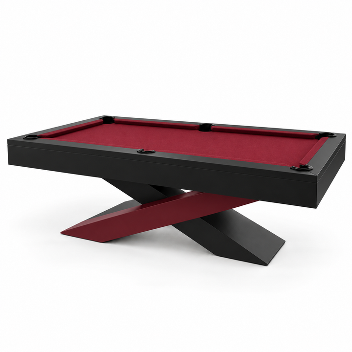 Ultimate Modern Slate Pool Table
