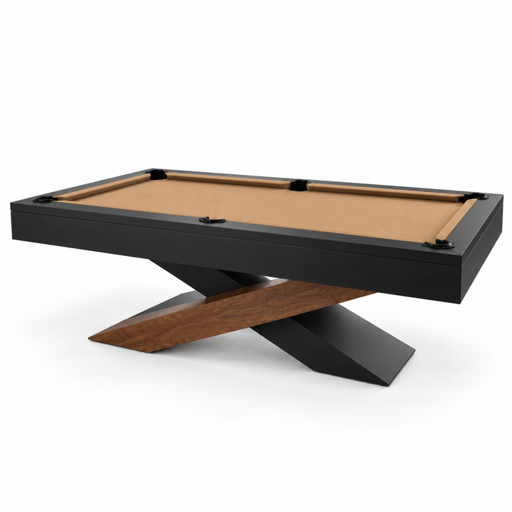Ultimate Modern Slate Pool Table