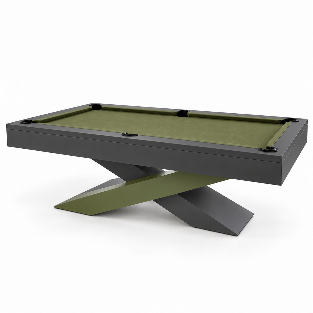 Ultimate Modern Slate Pool Table