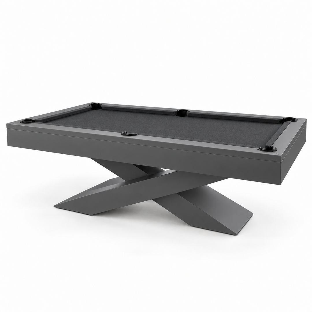 Ultimate Modern Slate Pool Table