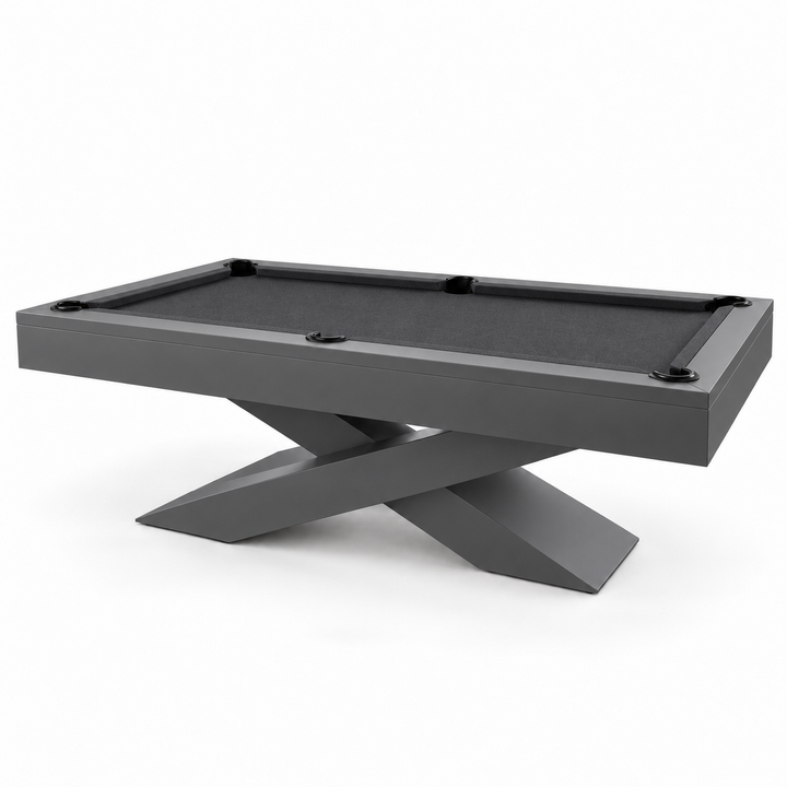 Ultimate Modern Slate Pool Table