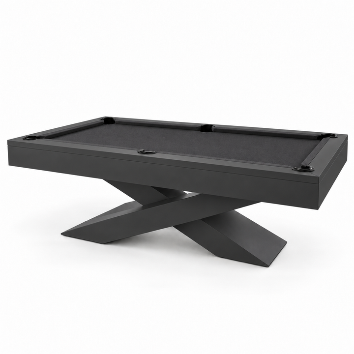 Ultimate Modern Slate Pool Table