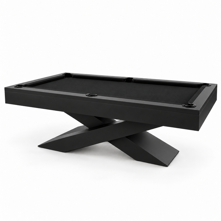 Ultimate Modern Slate Pool Table