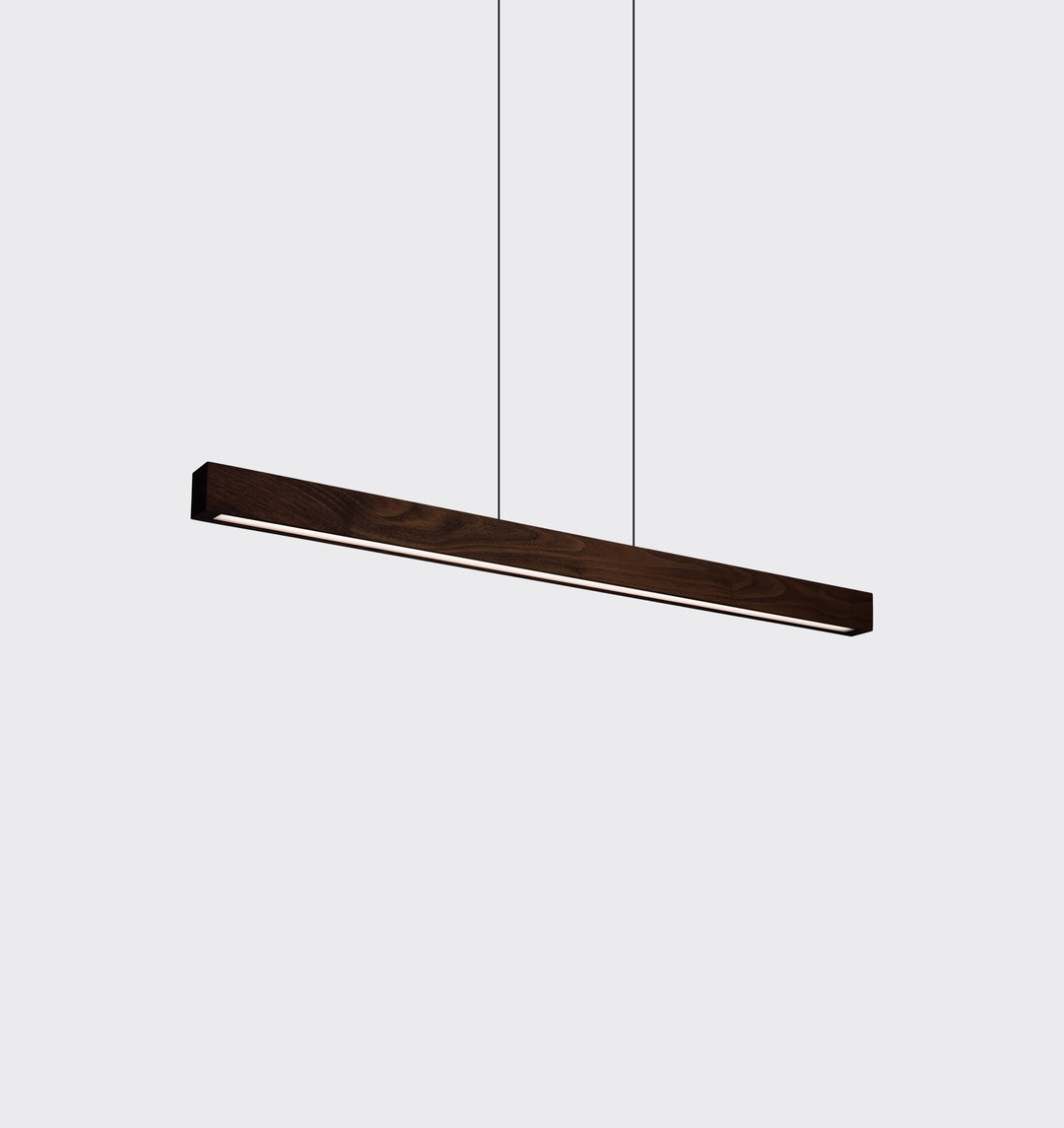 Una LED Linear Pendant by Cerno Lighting Cerno