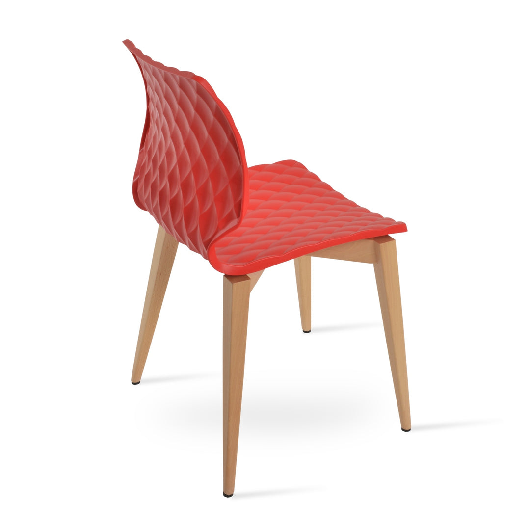 Uni-562 Wood Side Chair Soho Concept