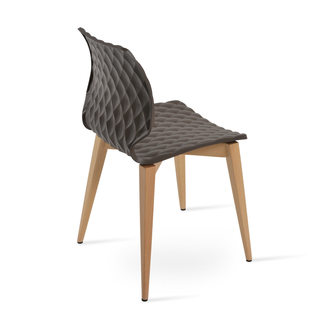 Uni-562 Wood Side Chair Soho Concept