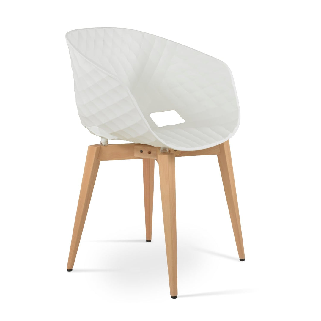 Uni-KA 599 Wood Arm Chair Soho Concept