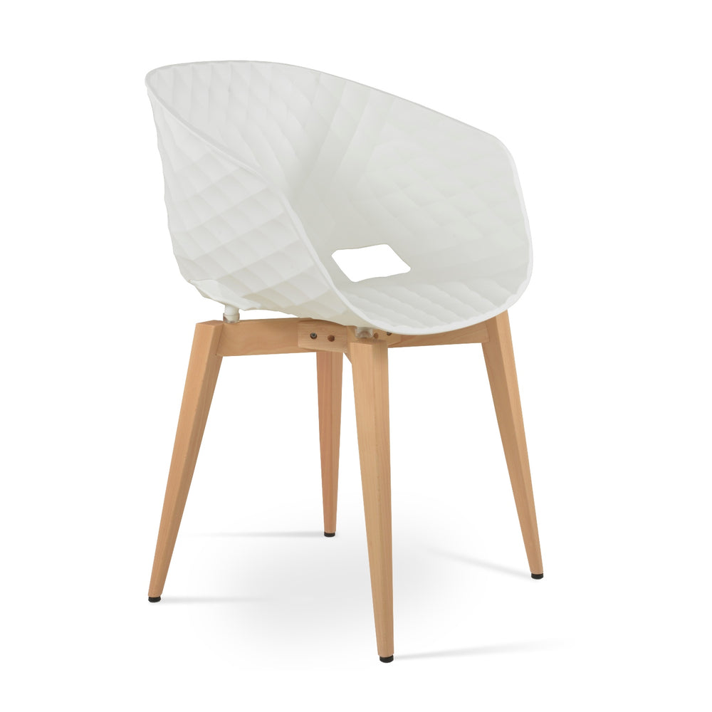 Uni-KA 599 Wood Arm Chair Soho Concept