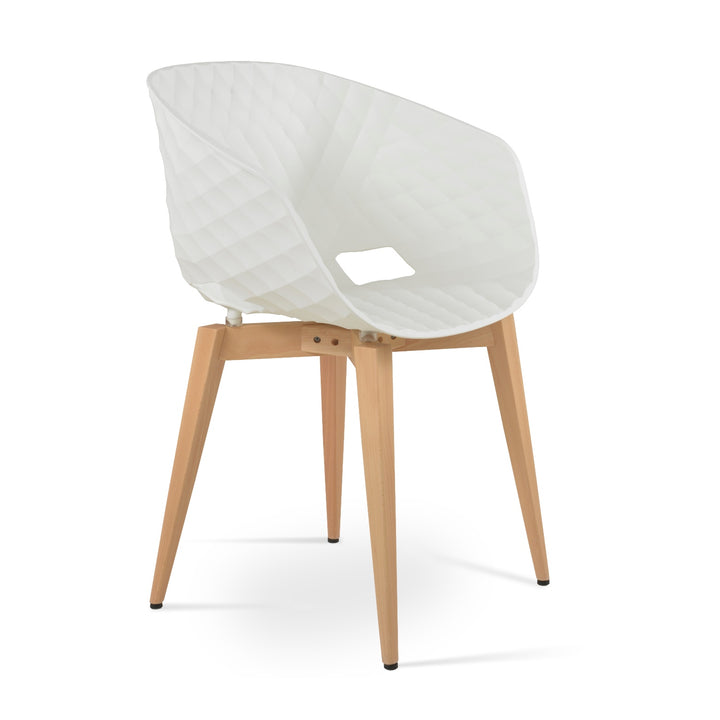Uni-KA 599 Wood Arm Chair Soho Concept