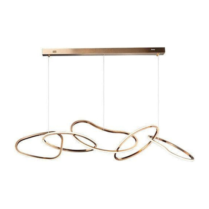 UNITY 5-LIGHT LED PENDANT ET2 Lighting