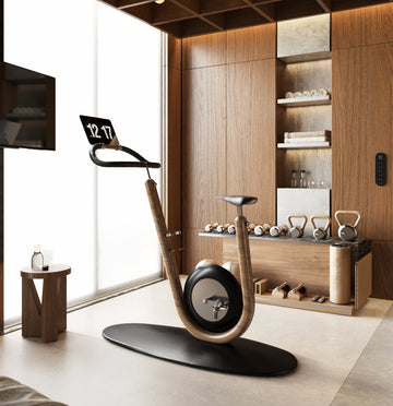 HANIA™ Stationary Bicycle by PENT – Modern Studio