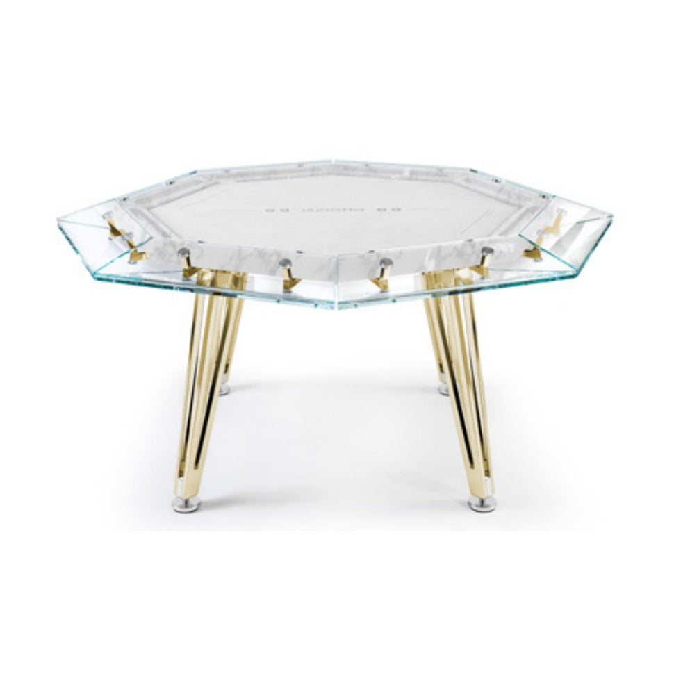 Unootto Gold Poker Table by Impatia