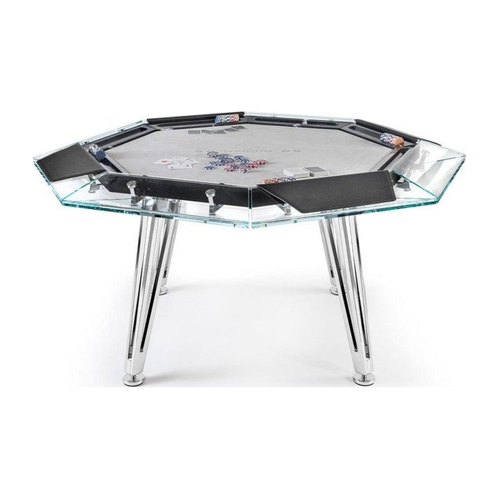 Unootto Marble Poker Table Impatia
