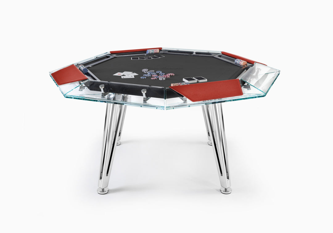 Unootto Marble Tonino Lamborghini Edition Poker Table by Impatia, studio product photo